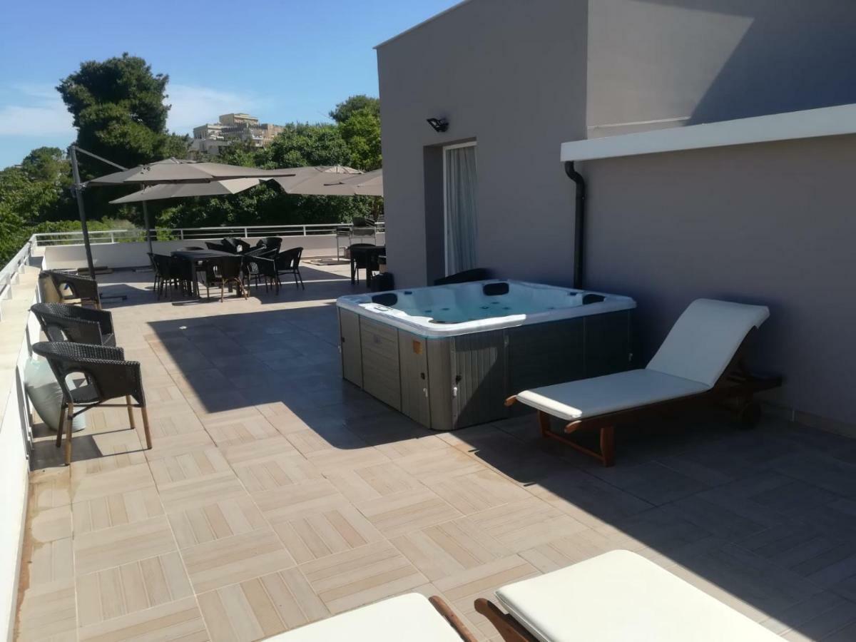 La Terrazza Di Harmakhis Hotel Partanna Екстериор снимка
